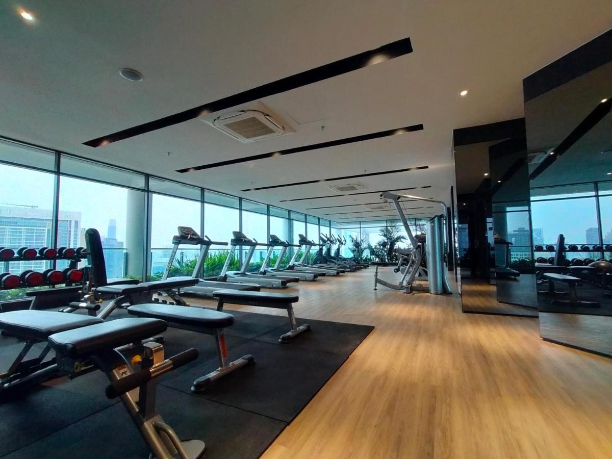 Appartamento Colony Kuala Lumpur Esterno foto