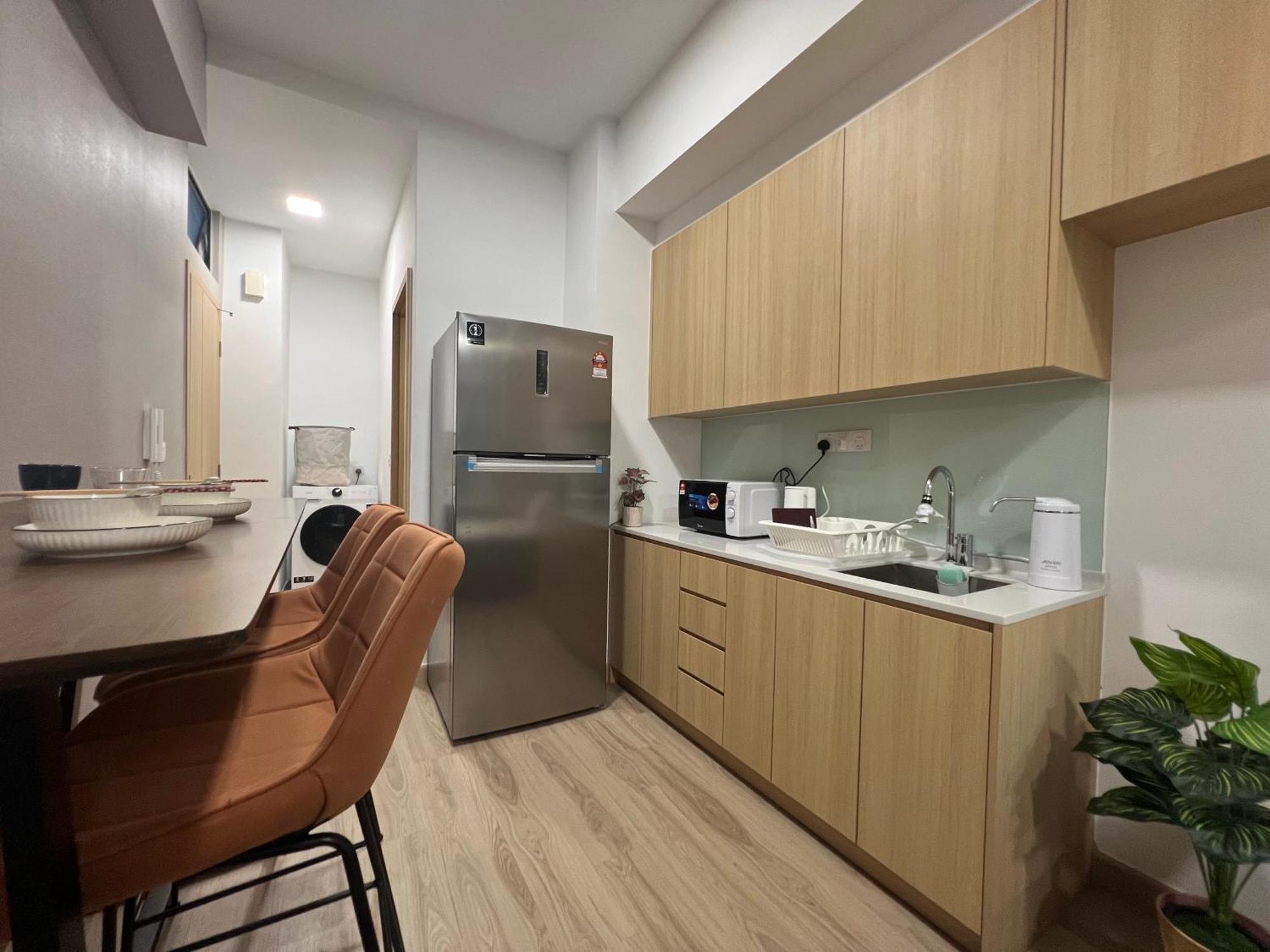 Appartamento Colony Kuala Lumpur Esterno foto