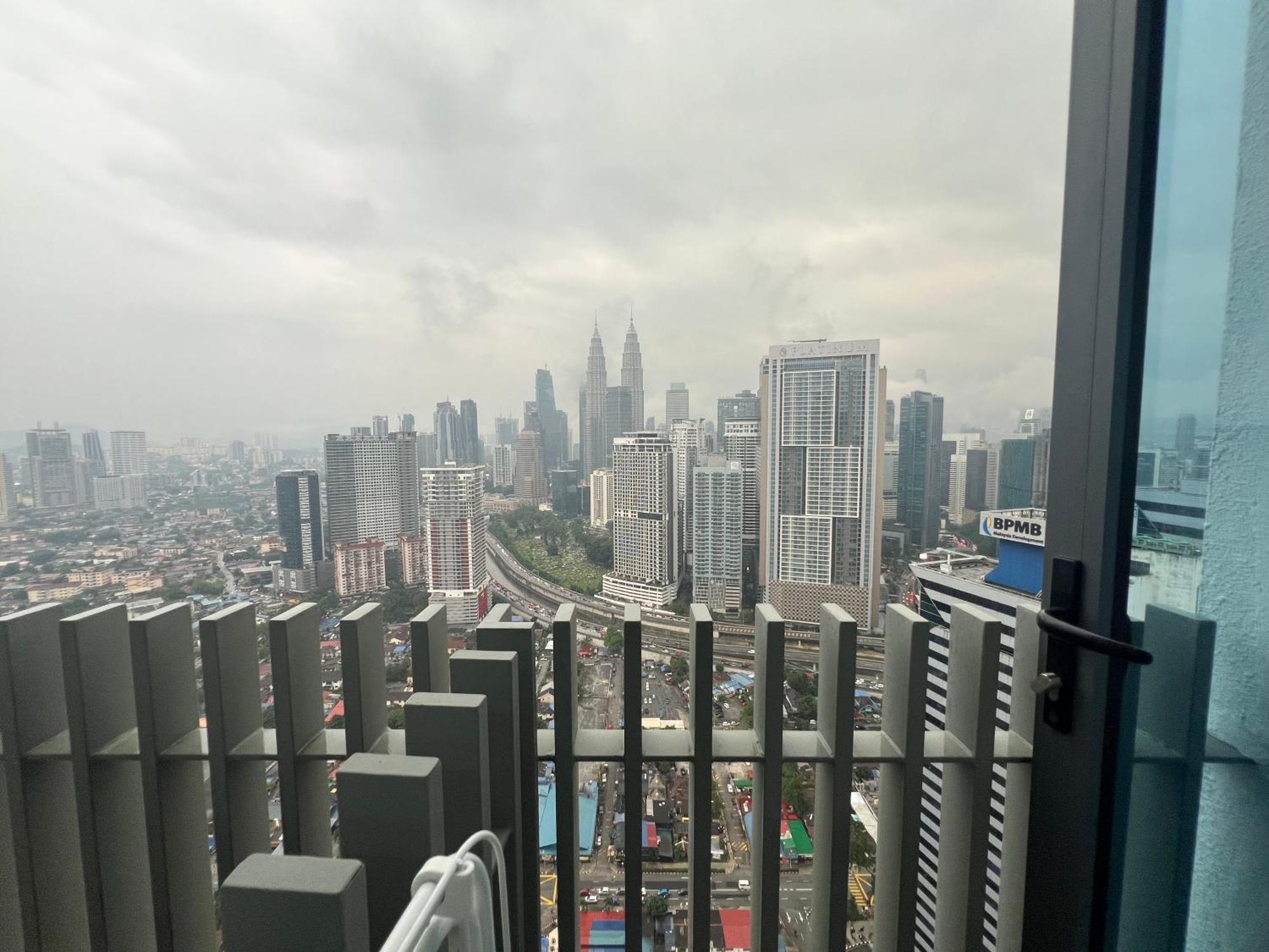 Appartamento Colony Kuala Lumpur Esterno foto