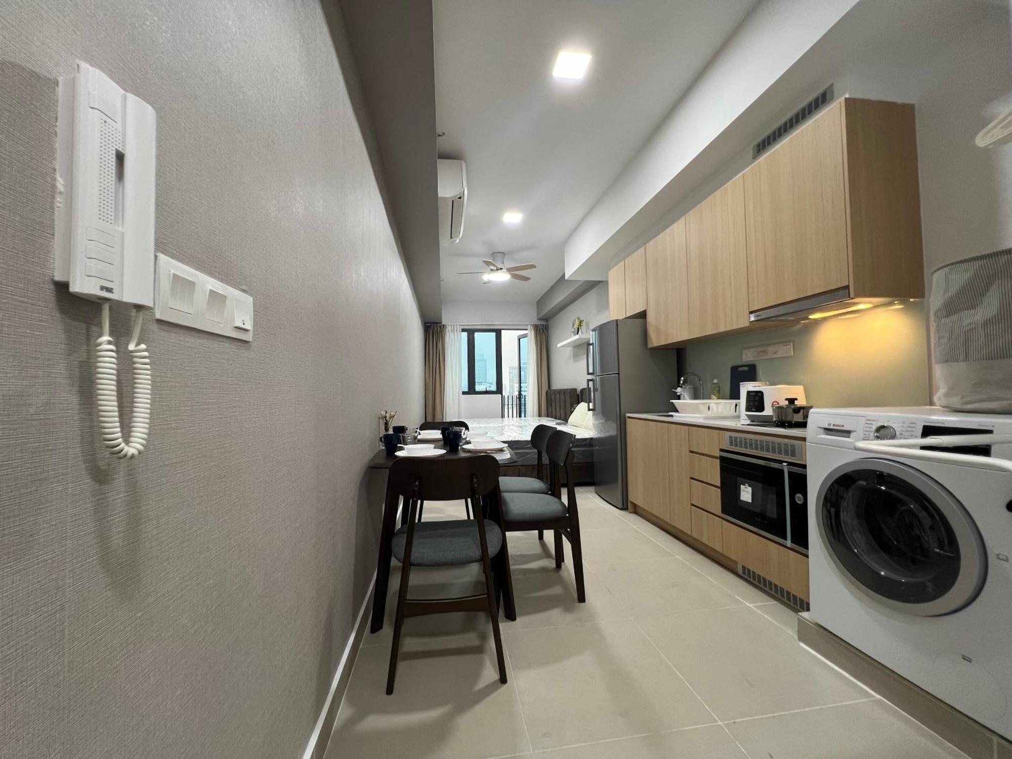Appartamento Colony Kuala Lumpur Esterno foto