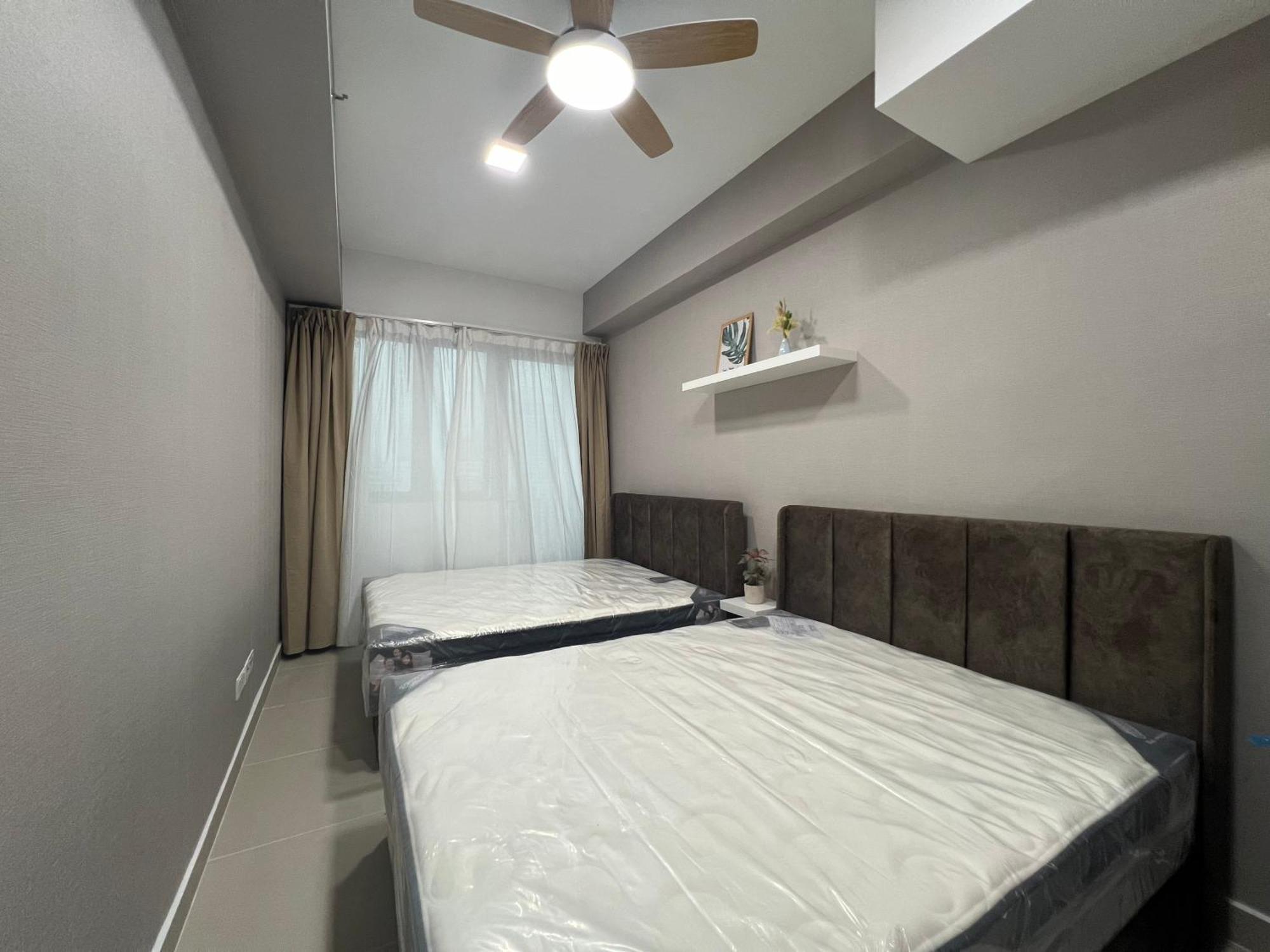 Appartamento Colony Kuala Lumpur Esterno foto