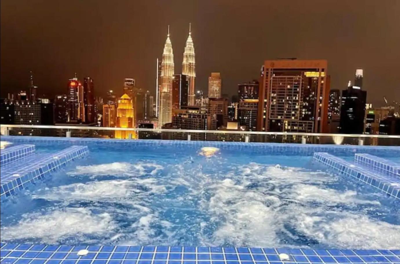 Appartamento Colony Kuala Lumpur Esterno foto