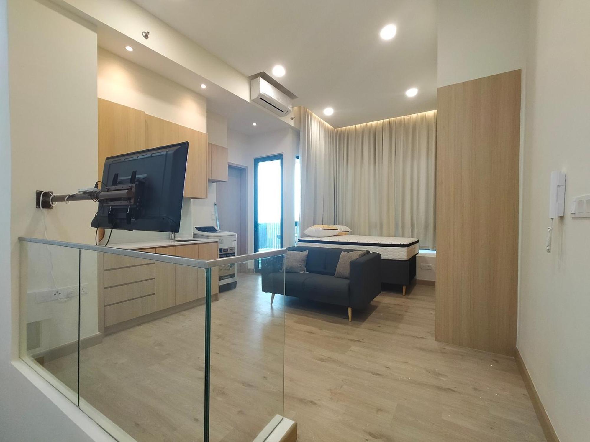 Appartamento Colony Kuala Lumpur Esterno foto