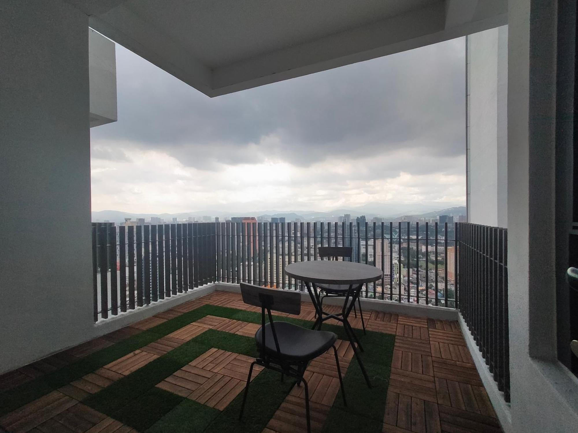 Appartamento Colony Kuala Lumpur Esterno foto