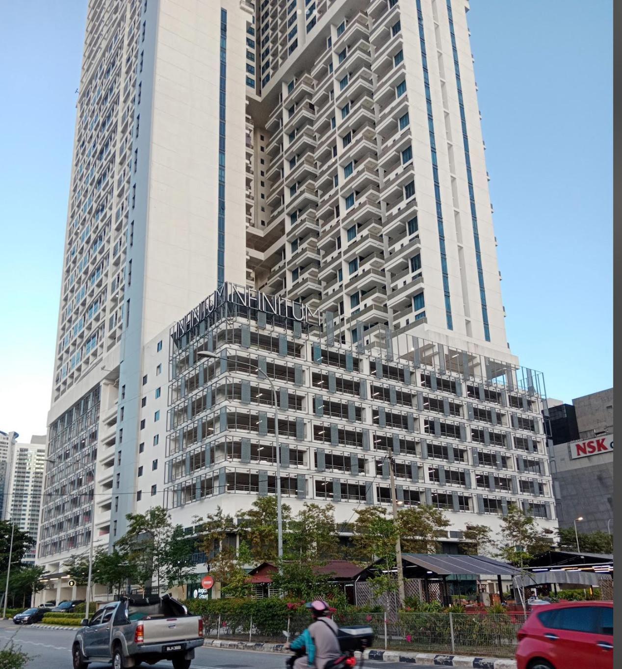 Appartamento Colony Kuala Lumpur Esterno foto