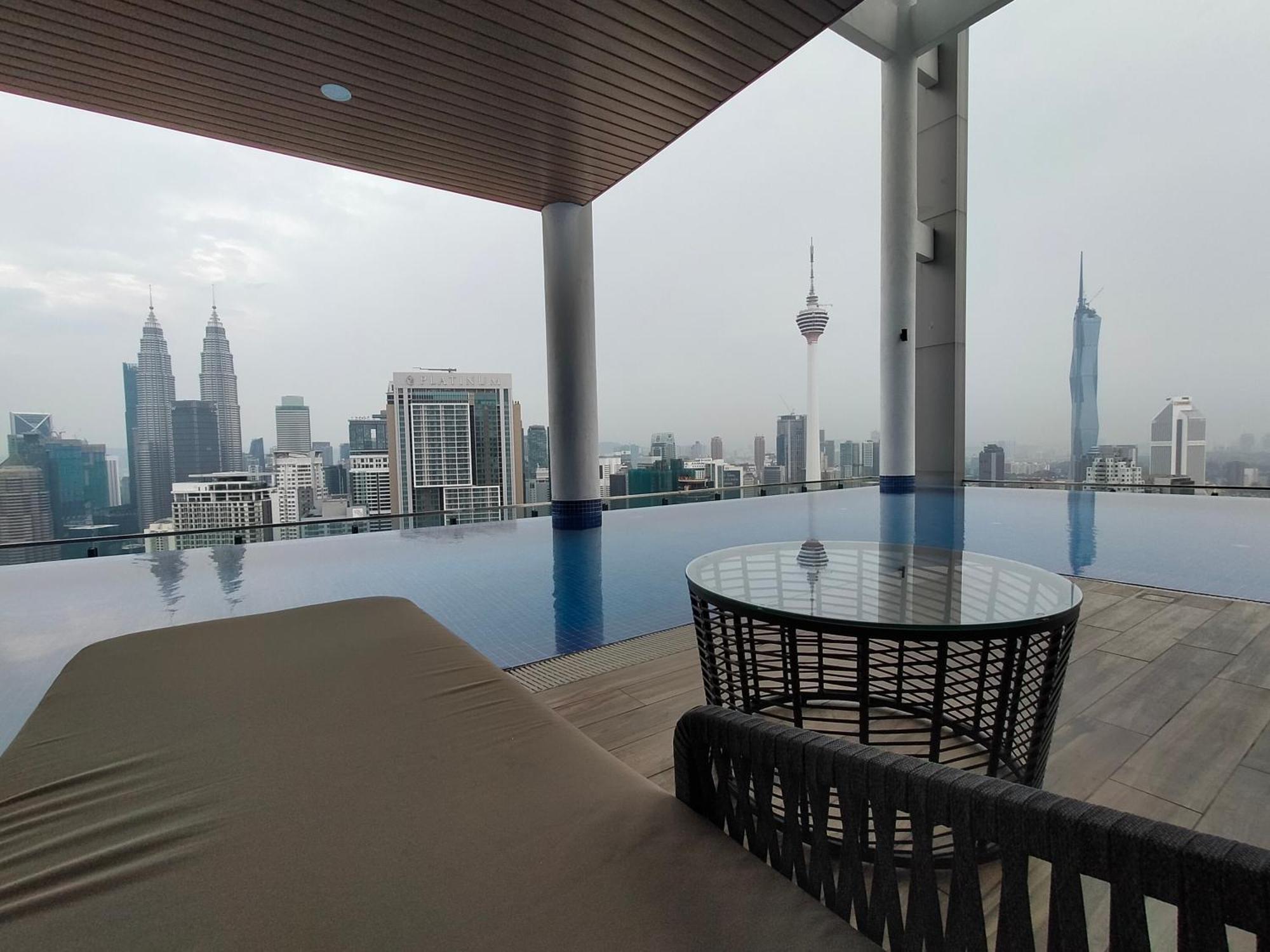 Appartamento Colony Kuala Lumpur Esterno foto