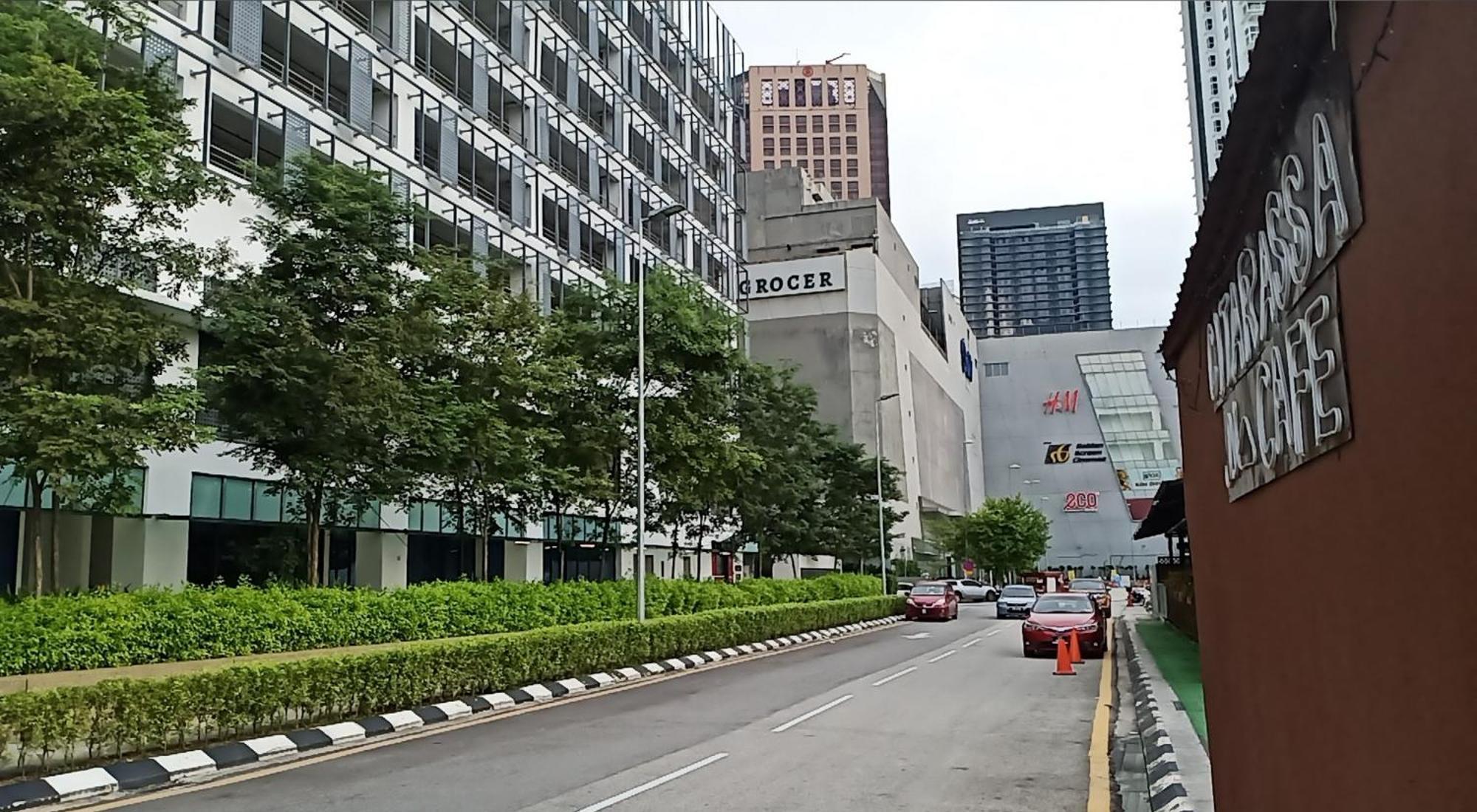 Appartamento Colony Kuala Lumpur Esterno foto